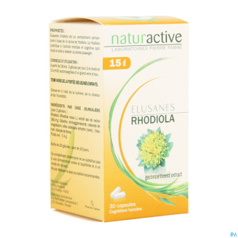 Elusanes rhodiola    caps 30