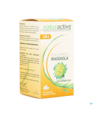 Elusanes rhodiola    caps 30