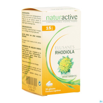 Elusanes rhodiola    caps 30