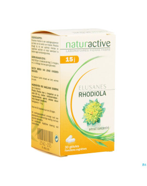 Elusanes rhodiola    caps 30