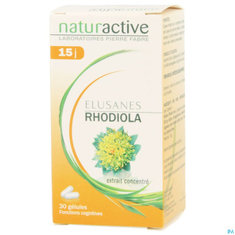 Elusanes rhodiola    caps 30