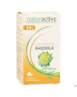 Elusanes rhodiola    caps 30