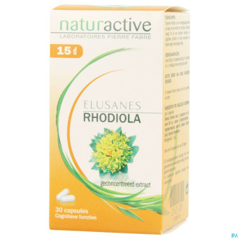 Elusanes rhodiola    caps 30