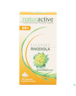 Elusanes rhodiola    caps 30