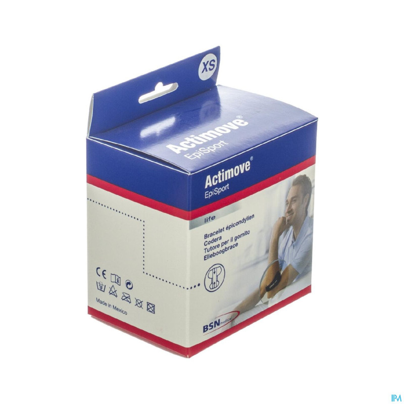 Actimove epi sport bandage epicond.   xs 1 7347010