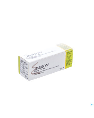 Esmeron 10mg/ml sol inj fl 10 x 5ml