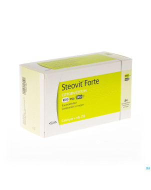 Steovit forte 1000mg/800ui  comp croq 84