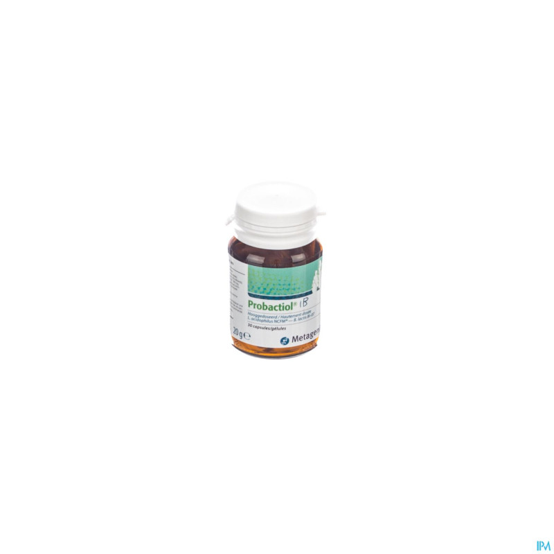 Probactiol ib nf    pot caps  30 4217  metagenics