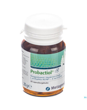 Probactiol ib nf    pot caps  30 4217  metagenics