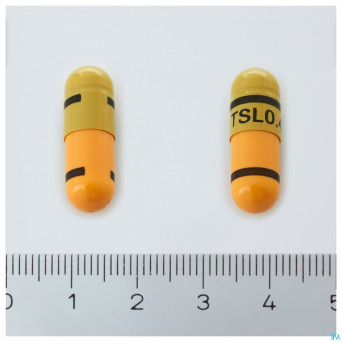 Tamsulosine sandoz 0,4mg lib.modif. caps 200x0,4mg