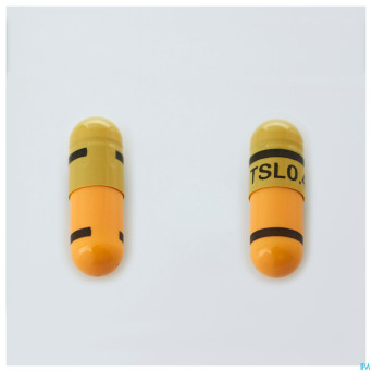 Tamsulosine sandoz 0,4mg lib.modif. caps 200x0,4mg