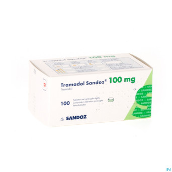 Tramadol 100 sandoz comp liberat prol 100 x 100 mg