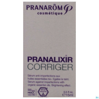 Pranalixir corriger    compte gutt 15ml
