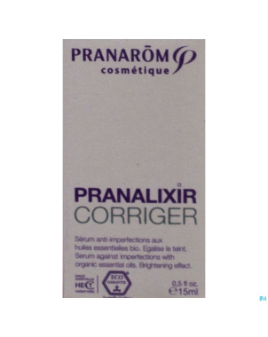 Pranalixir corriger    compte gutt 15ml