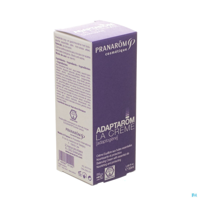 Adaptarom creme nourrissante    50ml