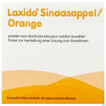 Laxido orange sach 20 x 13,7 g