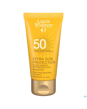 Widmer sun extra protection 50 n/parf   tube  50ml
