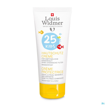 Widmer sun kids skin protect.cr 25 n/parf tb 100ml