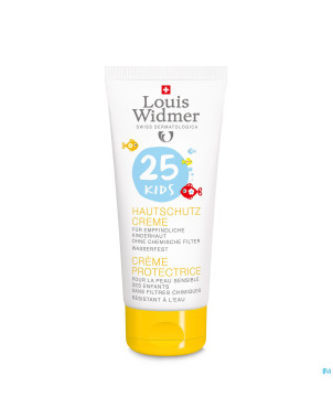 Widmer sun kids skin protect.cr 25 n/parf tb 100ml