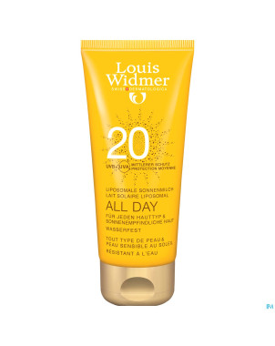 Widmer sun all day 20 n/parf    tube 1x100ml
