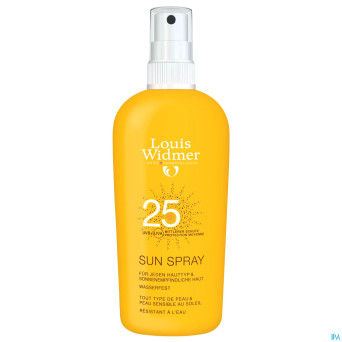 Widmer sun spray 25 n/parf fl 150ml
