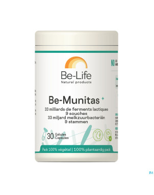 Be-munitas+ be life    pot gel  30
