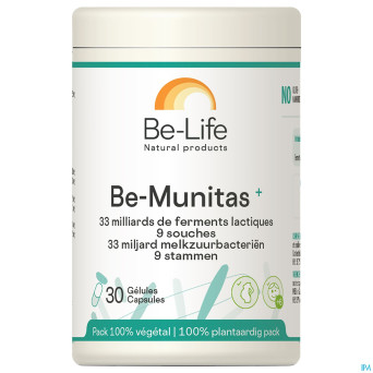 Be-munitas+ be life    pot gel  30