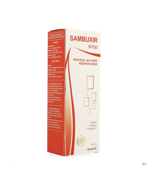 Soria sambuxir sirop sureau    150ml cfr 4176251