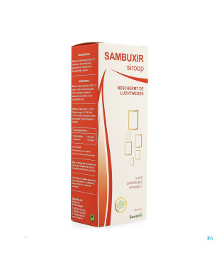 Soria sambuxir sirop sureau    150ml cfr 4176251