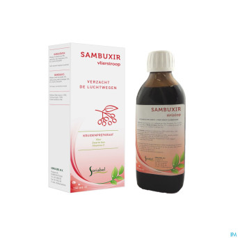 Soria sambuxir sirop sureau    150ml cfr 4176251