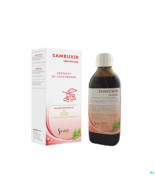 Soria sambuxir sirop sureau    150ml cfr 4176251