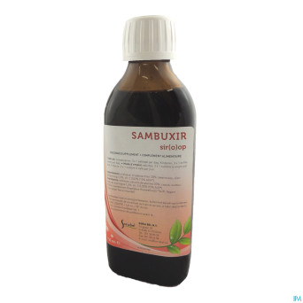 Soria sambuxir sirop sureau    150ml cfr 4176251