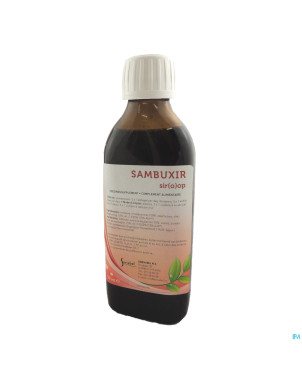 Soria sambuxir sirop sureau    150ml cfr 4176251
