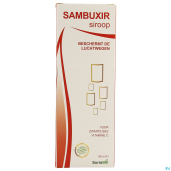 Soria sambuxir sirop sureau    150ml cfr 4176251
