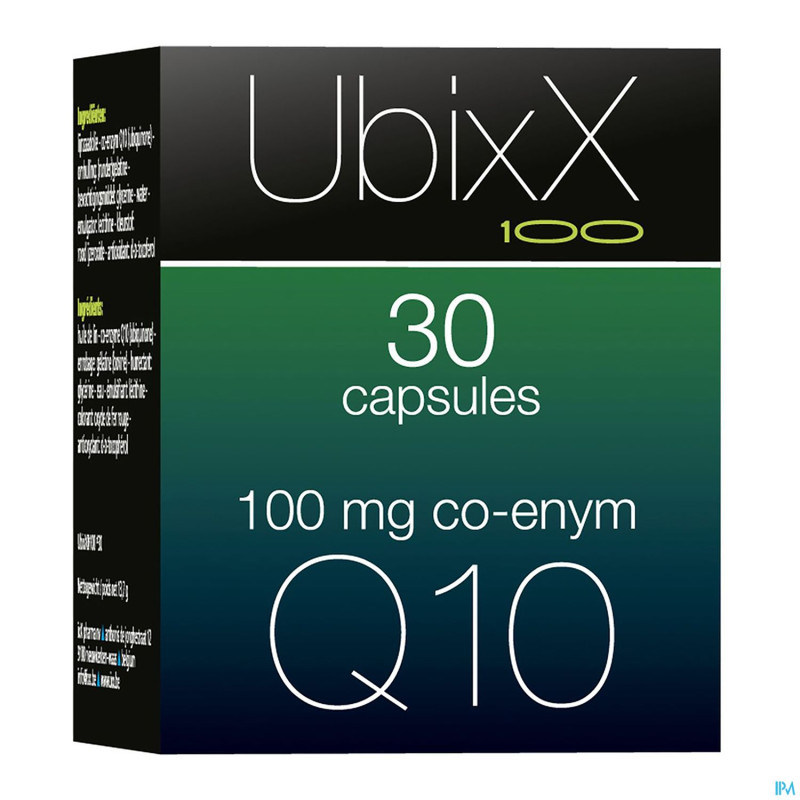 Ubixx 100    caps  30