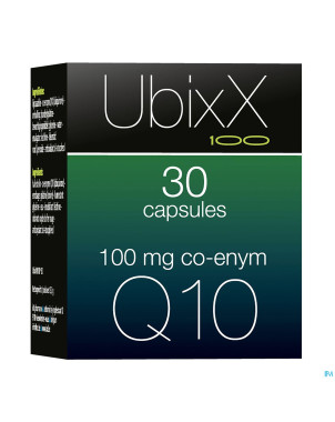 Ubixx 100    caps  30