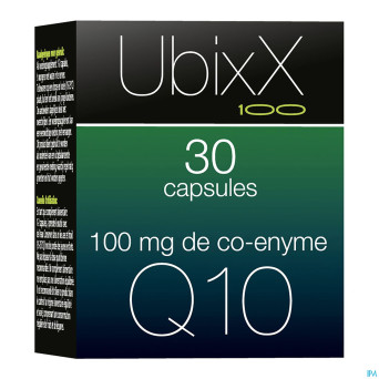 Ubixx 100    caps  30