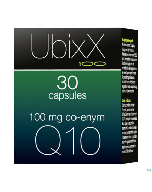 Ubixx 100    caps  30