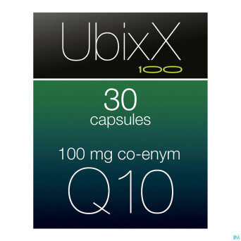 Ubixx 100    caps  30