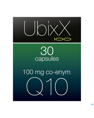 Ubixx 100    caps  30