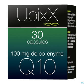 Ubixx 100    caps  30
