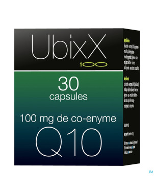 Ubixx 100    caps  30