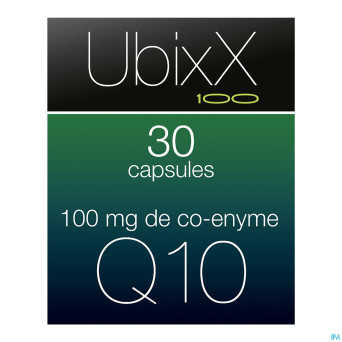 Ubixx 100    caps  30