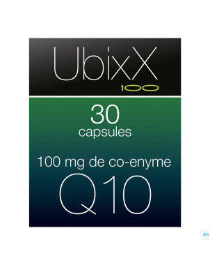 Ubixx 100    caps  30