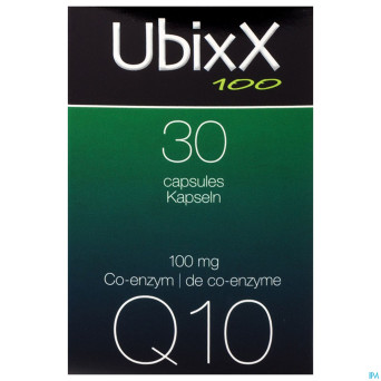 Ubixx 100    caps  30