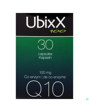 Ubixx 100    caps  30