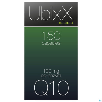 Ubixx 100    caps 150