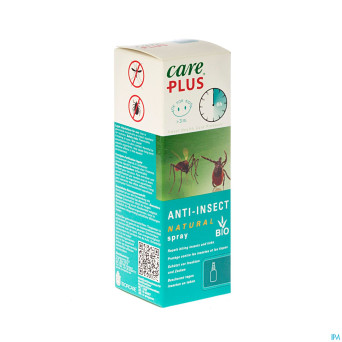 Care plus natural anti insect spray 60ml