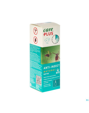 Care plus natural anti insect spray 60ml