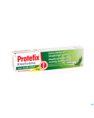 Protefix creme adhesive aloe vera40ml 6673 revogan